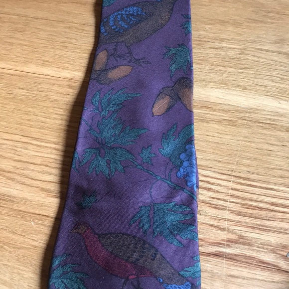 Men’s Liberty of London silk tie - Picture 2 of 8